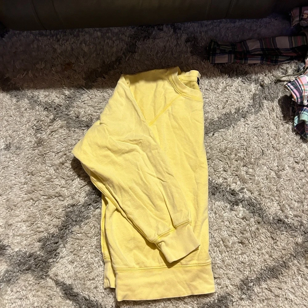 J.Crew Yellow Sweater - Medium - Picture 3 of 3